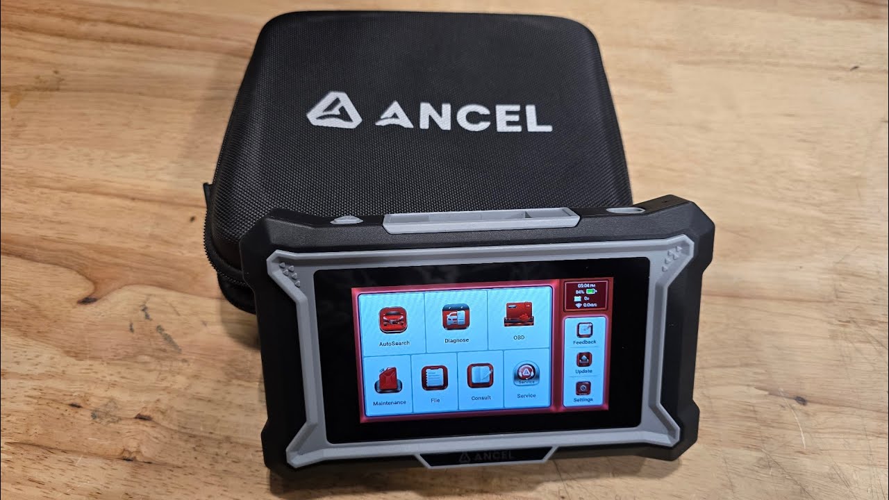 Диагностический сканер ANCEL DS100 OBD2 с бесплатным обновлением по Wi-Fi на весь срок службы. Сп...