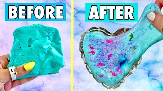 Making Slime With EXPIRED INGREDIENTS Only! 😱😳 *How to Make Slime DIY*