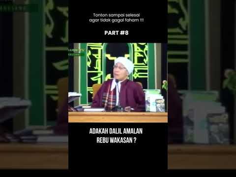 Dalil Rebu wekasan - 8