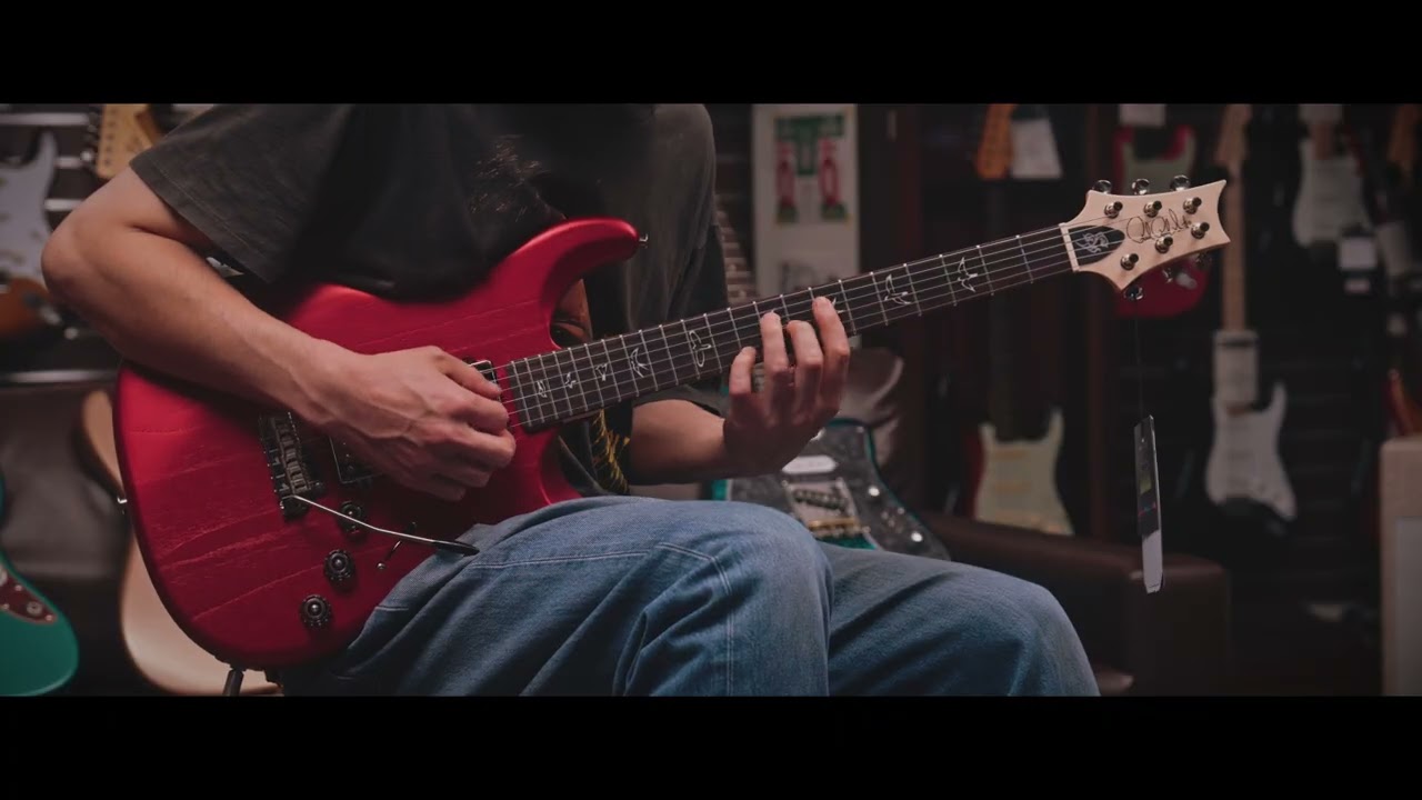 Tone Check!!】Paul Reed Smith Fiore HH Satin Red Apple Metallic