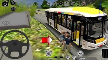 Simulating😀 Passengers Bus 3D | Proton Bus Simulator Video Game #06