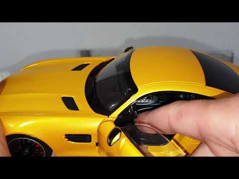 Крутой Mercedes AMG GT S новая модель в моей коллекции