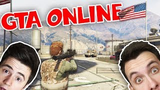 VÁLKA V MILITARY BASE! w/ Bax | GTA Doomsday | HouseBox