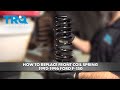 How to Replace Front Coil Spring 1992-1996 Ford F-150