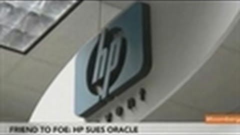 Hewlett-Packard Sues Oracle Over Broken Contract Claims