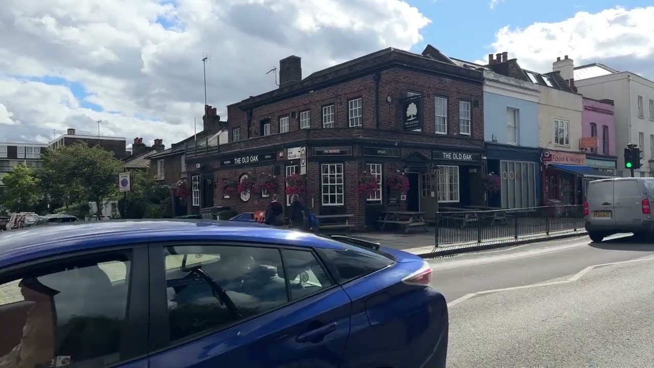 Look around London: Gospel Oak