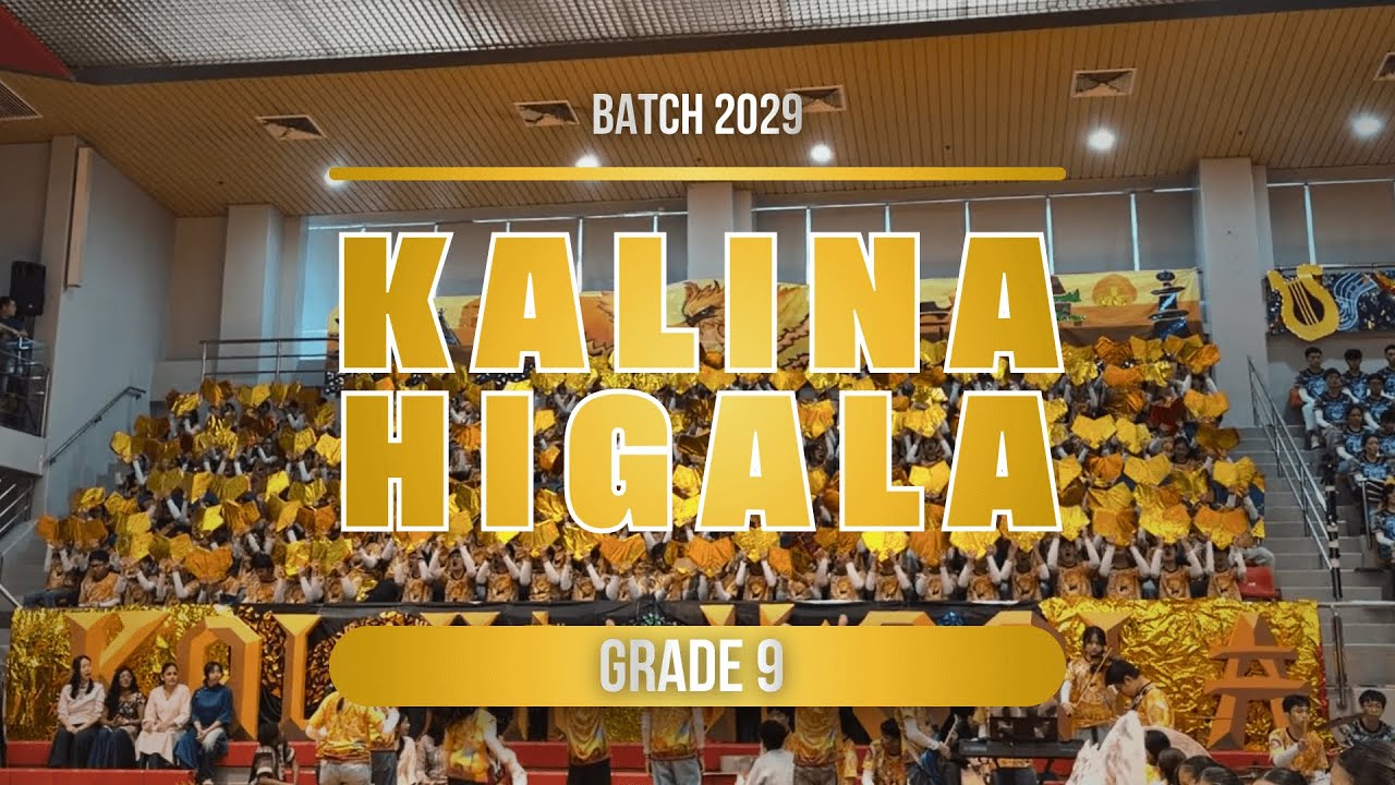 [CSA Cheering Competition 2026] Grade 9 - Kalina Higala