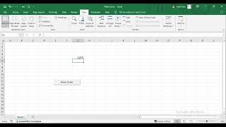 Creating a Circle with Values in Excel VBA