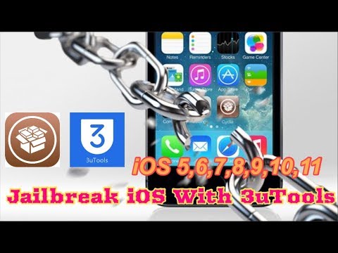 Jailbreak iOS 8.3, 8.2, 9, 10, 11 With 3uTools on iPhone, iPad, or iPod Touch