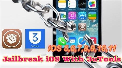 Jailbreak iOS 8.3, 8.2, 9, 10, 11 With 3uTools on iPhone, iPad, or iPod Touch