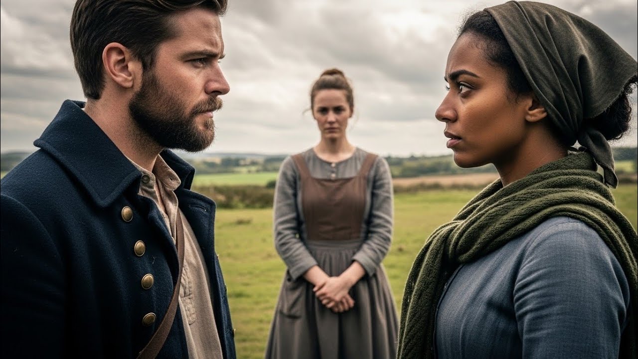 El coronel estaba comprometido con una baronesa, pero se enamoró de la esclava el día de la boda