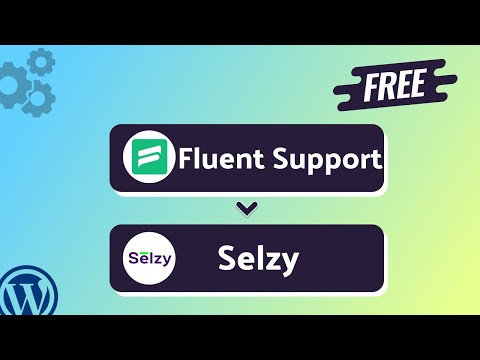 Integrating Fluent Support with Selzy | Step-by-Step Tutorial | Bit Integrations