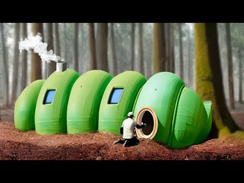 Видео: Быстровозводимые Изобретения на Случай ЧП