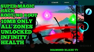Shadow fight 2 super Magic mod apk no root 2020|All zones unlocked Shadow fight 2 2.7.1 raid hack screenshot 4