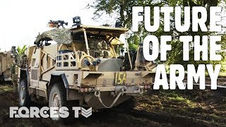 Strike Brigade Testing The British Armys Newest Concept Forces Tv