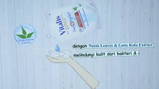 Download lagu Vitalis 3in1 Antibacterial Body Wash Care Protect (15s)