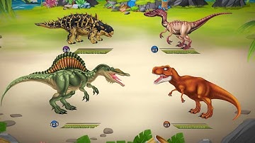 Dino World - Jurassic Dinosaur Game 2023  | new Android and iOS Game