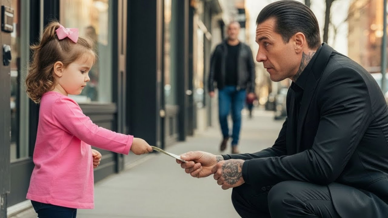 Elle tend 5 $ à un homme dangereux — ce qu’elle lui demande le laisse sans voix...