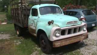 1957 Studebaker 3E 1 Ton Truck Part 1
