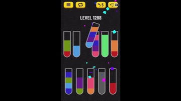 Water Sort Puzzle Level 1288
