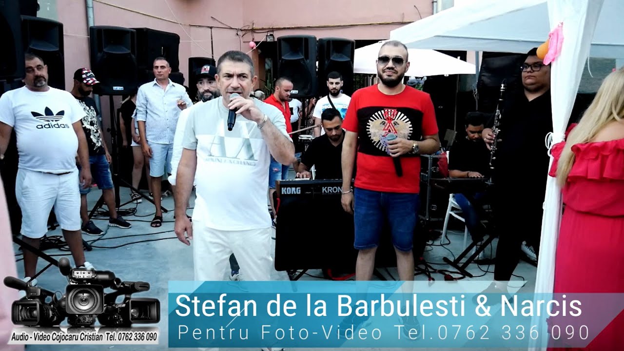 Stefan De la Barbulesti si Narcis - Saruta-ma Usor - Live Ramnicu Sarat (Videoclip Full HD)