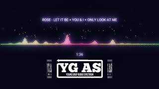 ROSE (BLACKPINK) - LET IT BE + YOU & I + ONLY LOOK AT ME 2018 TOUR [IN YOUR AREA] SEOUL - YG AS VER.
