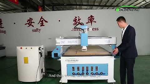 Introduce of IGOLDEN CNC router 1325