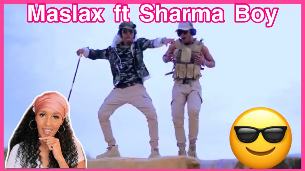 Maslax Mideeye ft Sharma Boy REACTION Adigu Adiga Un Ahaw