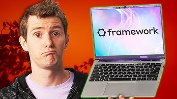 This Laptop IS Available in America (for now) - Framework Laptop 13" Ryzen AI 9 DIY