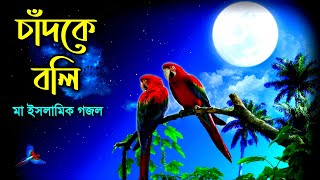 Ghazal Chand Ke Boli | Ami Chand Ke Boli Tumi Sundar Na | Ma Je Holo Prem Momota | Gojol Ma | #গজল