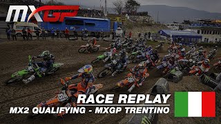 MXGP of Trentino 2019 - Replay MX2 Qualifying #Motocross screenshot 1