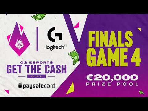 G2 ESPORTS FORTNITE GET THE CASH CUP | FINALS | Game 4