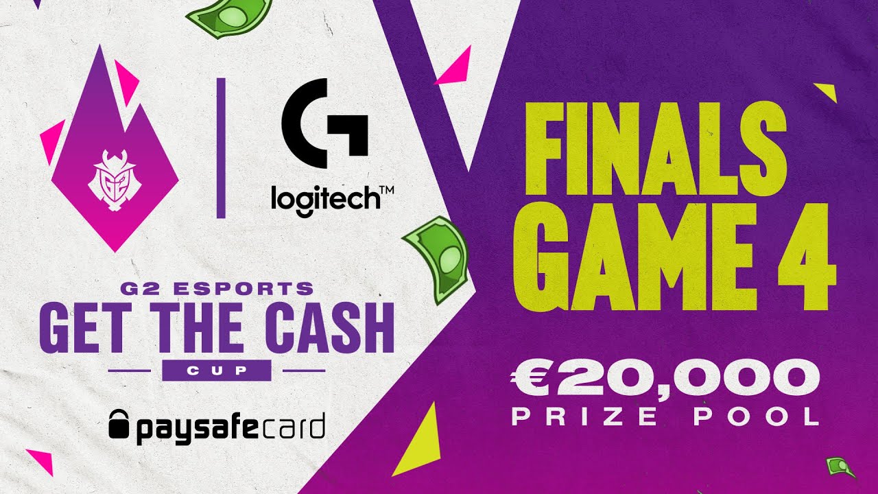 G2 ESPORTS FORTNITE GET THE CASH CUP | FINALS | Game 4
