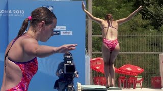 Daria Govor Russia 1M Springboard 2013 World Aquatics Championships
