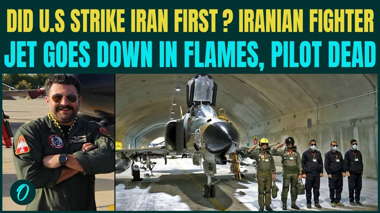 The GRAND FINAL of F-4 IRAN ワッペン U.S SHOOTS DOWN Iranian Jet? F-4 Phantom II EXPLODES in Crash as