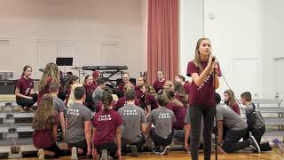 Jazz N Java 2018: Front Row - Unity Jr. High School Show Choir