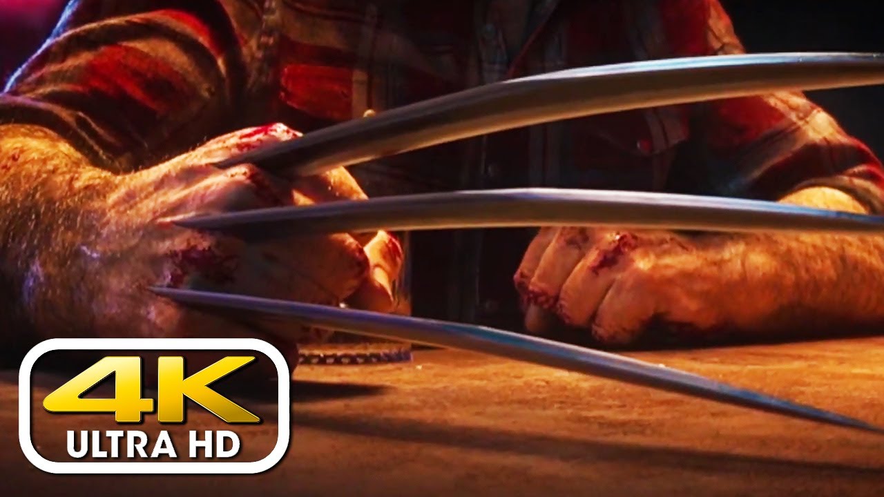 WOLVERINE Official Trailer 4K ULTRA HD PS5 Insomniac Games