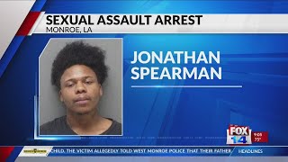 Monroe man accused of sexually assaulting 3 children; arrested