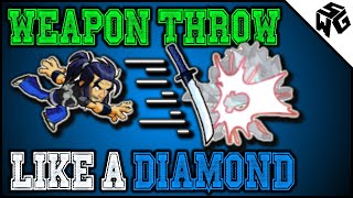 How to Throw Weapons Like A Diamond In Brawlhalla