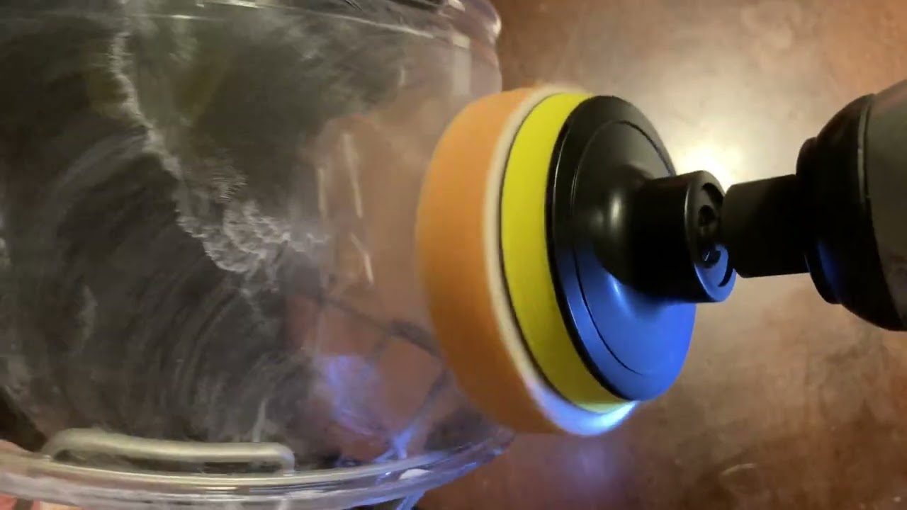 How to restore your hockey visor, shield, or bubble!  Don’t buy a new one.