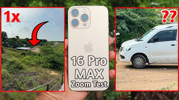 iphone 16 pro max camera test | iphone 16 pro max zoom test