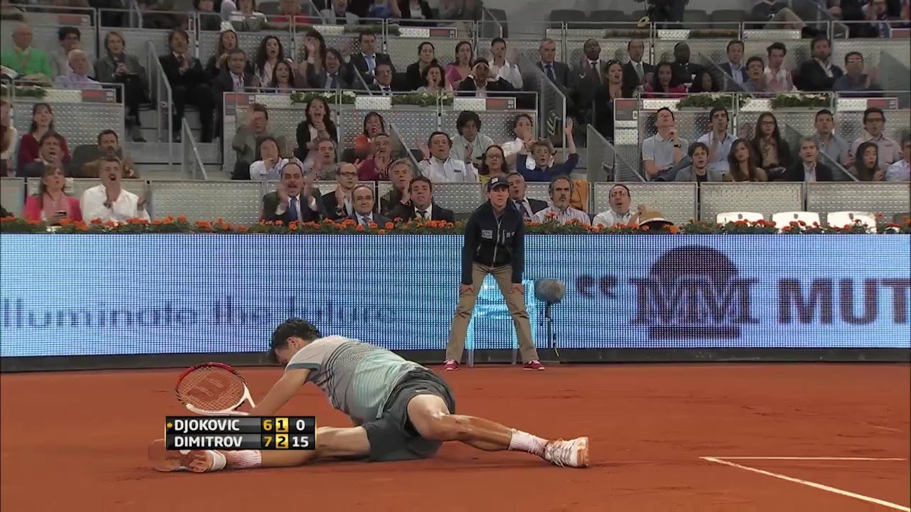 Dimitrov Beats Djokovic In 2013 Madrid Classic Moment