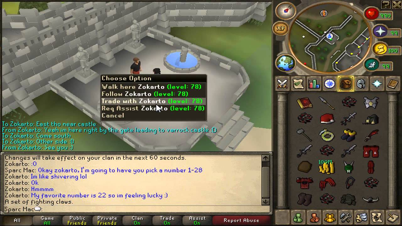 Runescape Sparc Macs 1 28 Goodie Bag The island YouTube