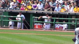 Hurdle's Ejection and Pitch to Alvarez.