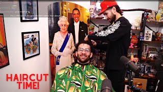 Jeff Wittek Cuts off Hasan’s Hair: The Start of the Mullet Arc - Full VOD