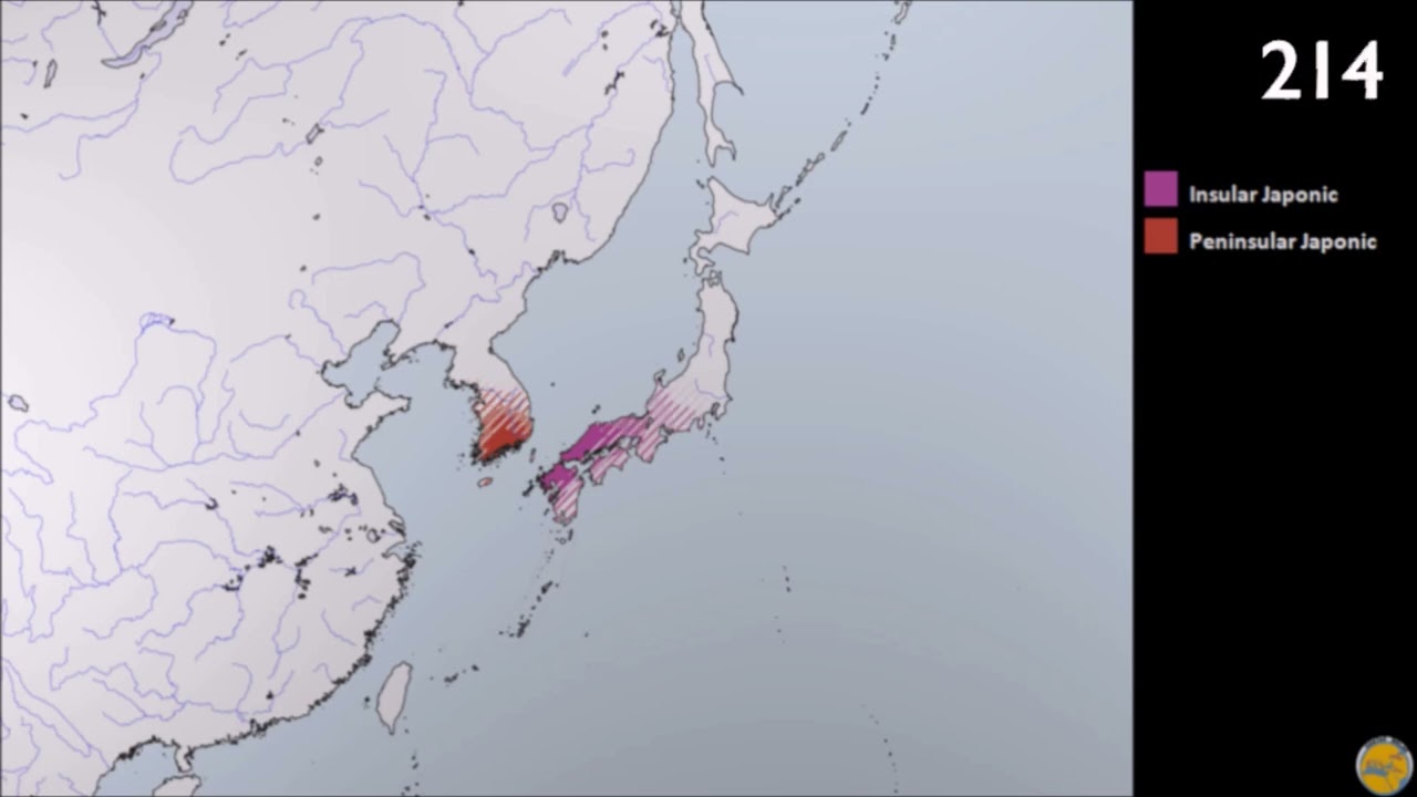 History of the Japonic Languages