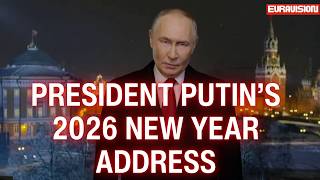 Russian President Vladimir Putins Full 2026 New Year Address English Subles