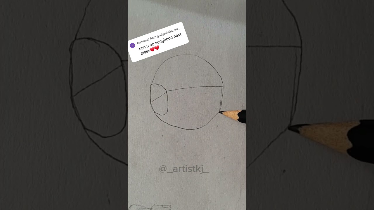 Portrait drawing ✨️ 