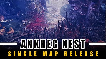 Barovian Ankheg Nest | Beneos Animated DnD TTRPG Battlemaps and Sceneries | Free Map