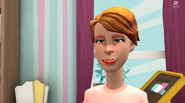 A day in my life - Our first animation video I Plotagon